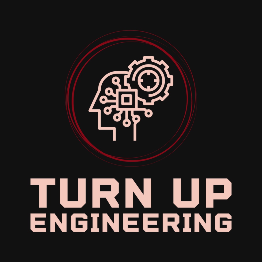 Logo Turn Up Engineering